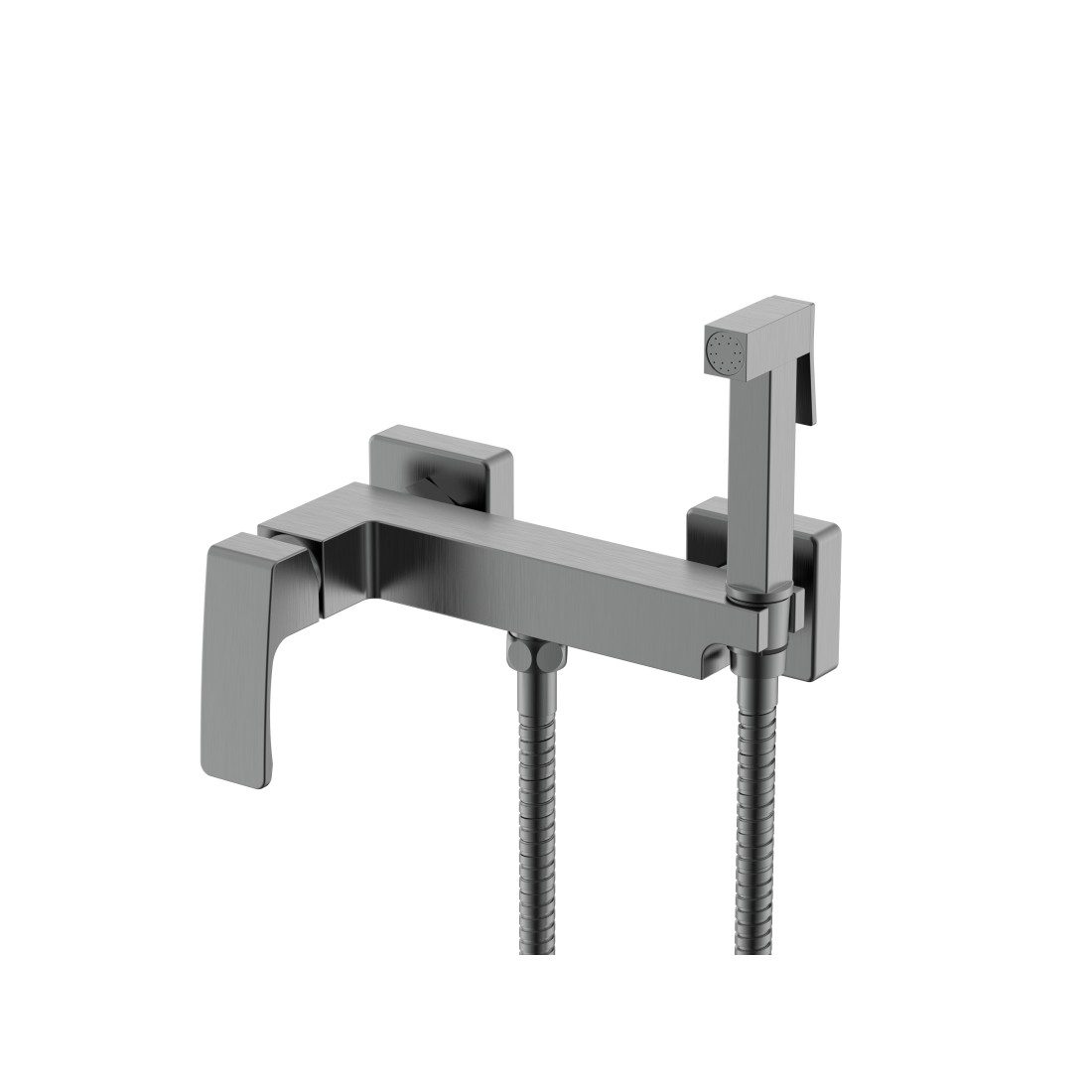 Смеситель для гигиенического душа Raglo R01.51.09, графит