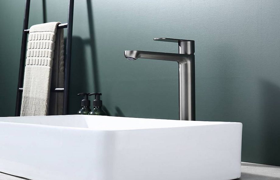 Смеситель для умывальника Splenka S222.15.09, графит — изображение 8