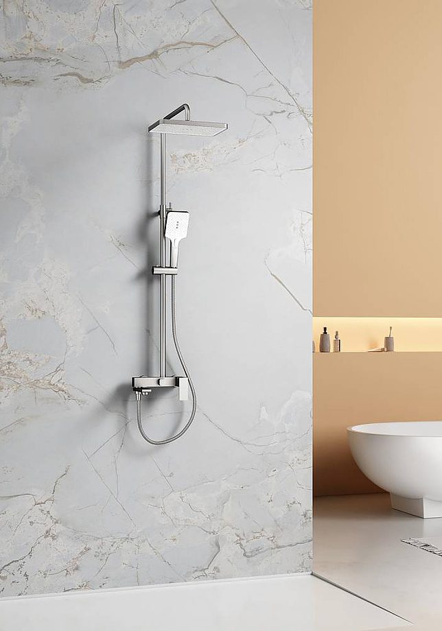 Душевая система Splenka S224.24.05, сатин — изображение 3