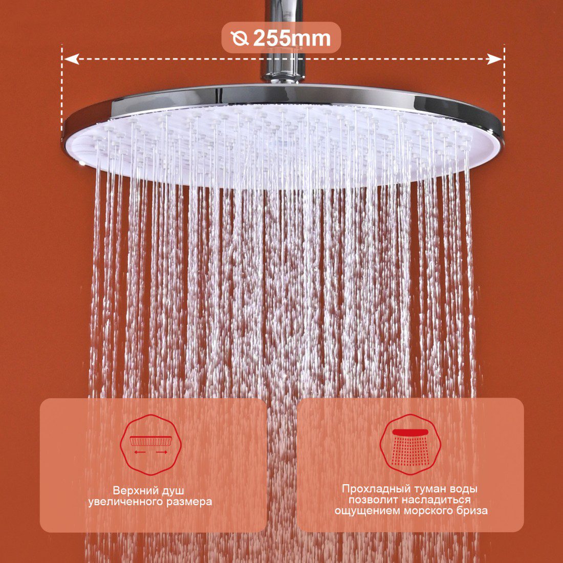 Душевая система Raglo R03.24 — изображение 7