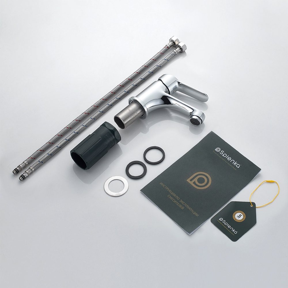 Смеситель для умывальника Splenka S07.10 — изображение 6