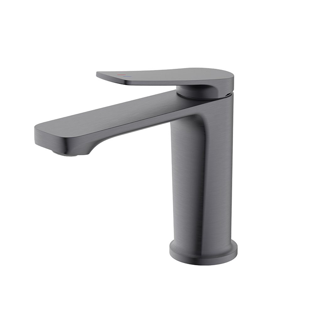 Смеситель для умывальника Splenka S40.10.07, серый