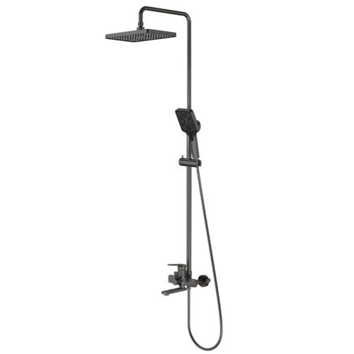 Душевая система Splenka S30.24.09, графит