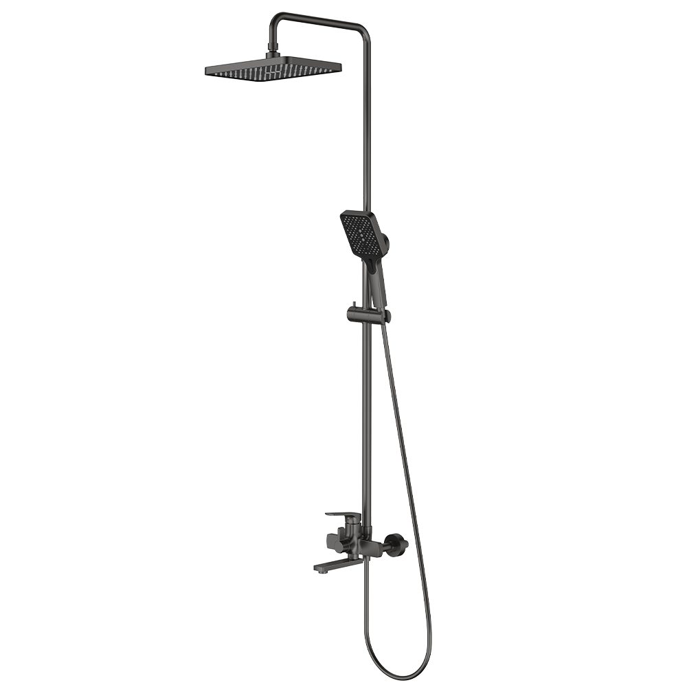 Душевая система Splenka S30.24.09, графит