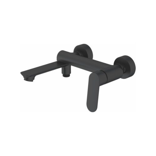 Смеситель для ванны Splenka S41.30.06, чёрный