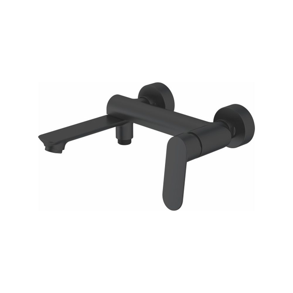 Смеситель для ванны Splenka S41.30.06, чёрный