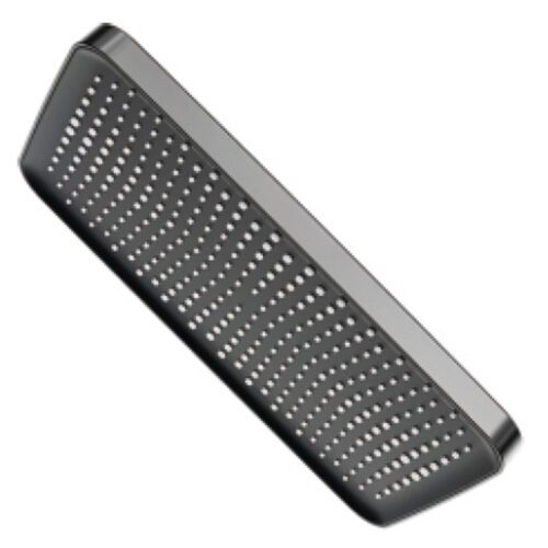 Верхняя лейка 34 x 22 см, тропический душ Raglo R451.52.09, графит