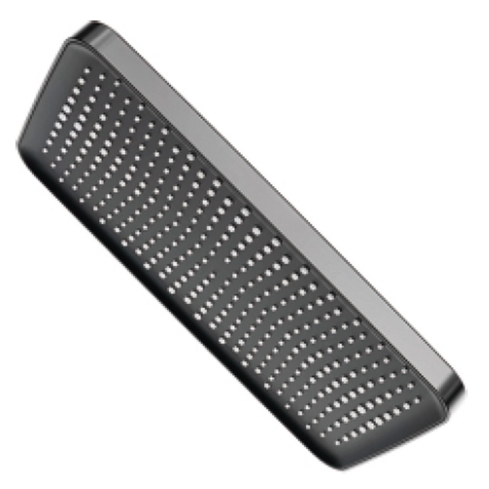 Верхняя лейка 34 x 22 см, тропический душ Raglo R451.52.09, графит