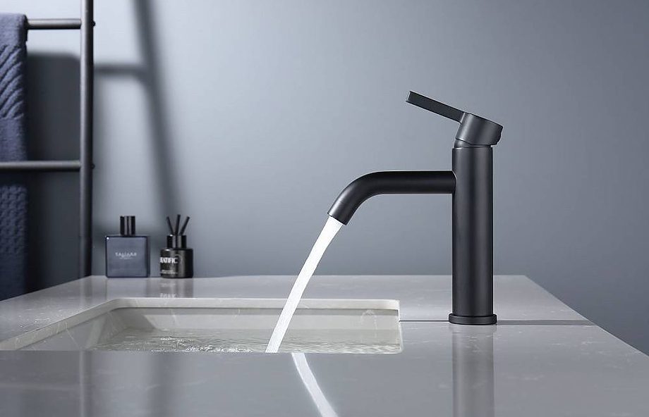 Смеситель для умывальника Splenka S221.10.06, чёрынй — изображение 4