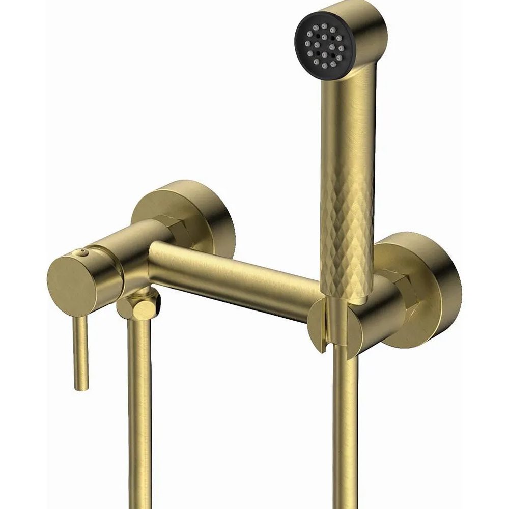 Смеситель для гигиенического душа Splenka S99.51.03, золотой сатин