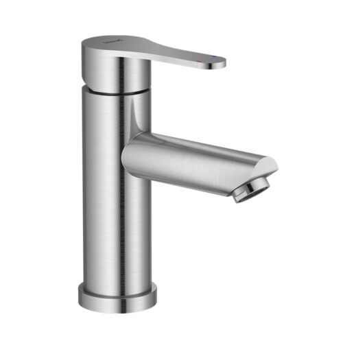 Смеситель для умывальника Splenka S223.10.05, сатин