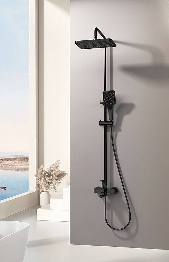 Душевая система Splenka S30.24.06, чёрный — изображение 3