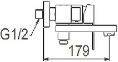 Смеситель для ванны Splenka S224.30.05, сатин — изображение 10