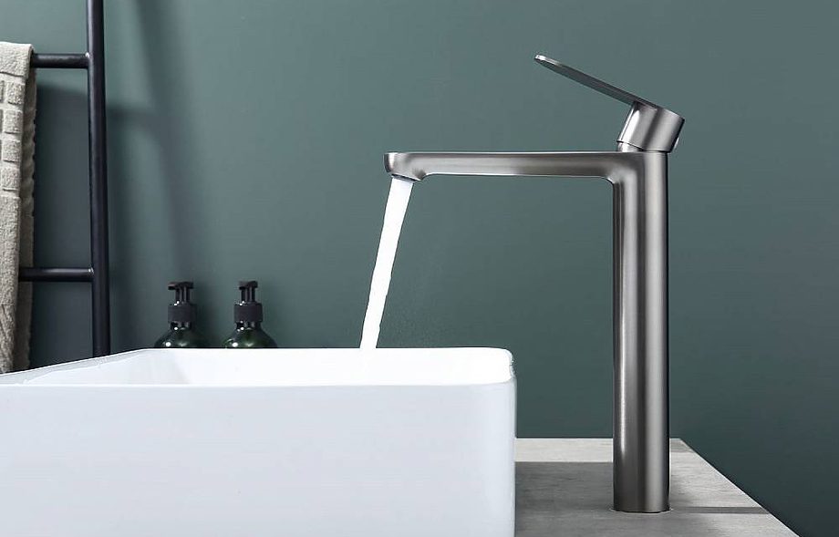 Смеситель для умывальника Splenka S222.15.09, графит — изображение 7