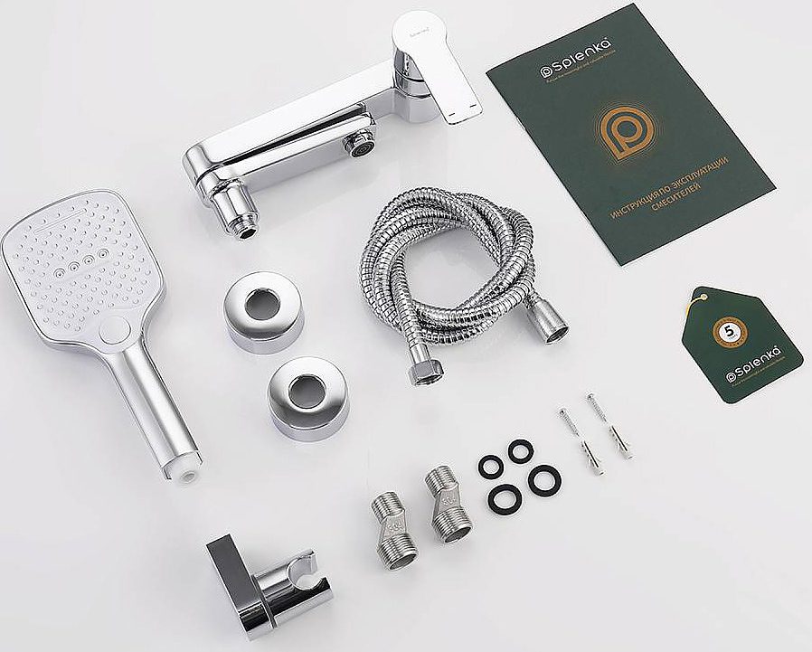 Смеситель для ванны Splenka S06.30 — изображение 9