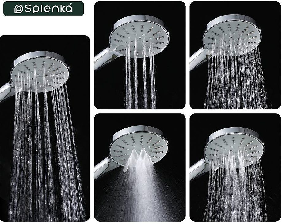 Лейка для душа 5-режимная Splenka S450.04 — изображение 5