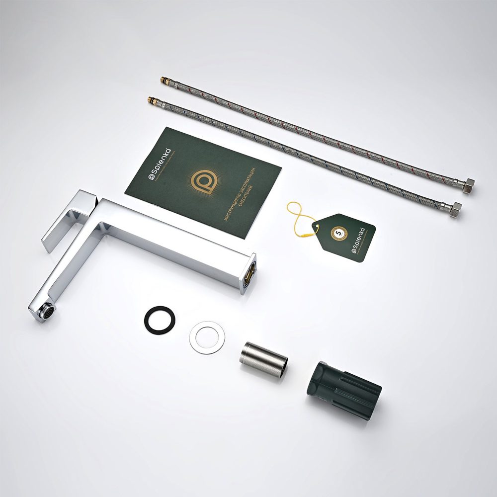 Смеситель для умывальника Splenka S01.15 — изображение 7