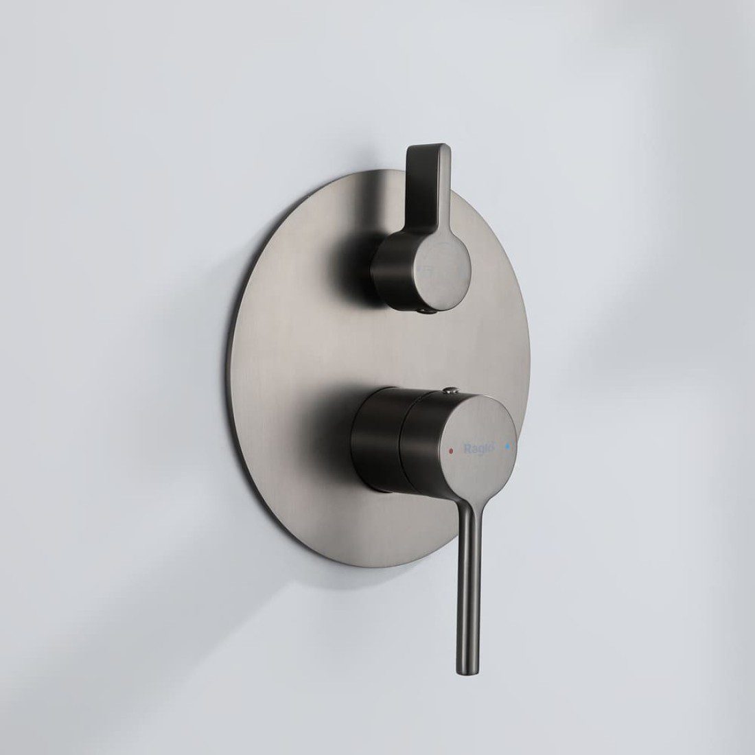 Душевая система скрытого монтажа Raglo R20.27.09, графит — изображение 9