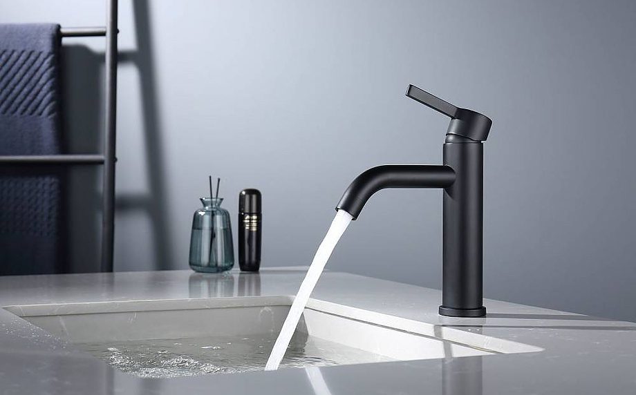 Смеситель для умывальника Splenka S221.10.06, чёрынй — изображение 7