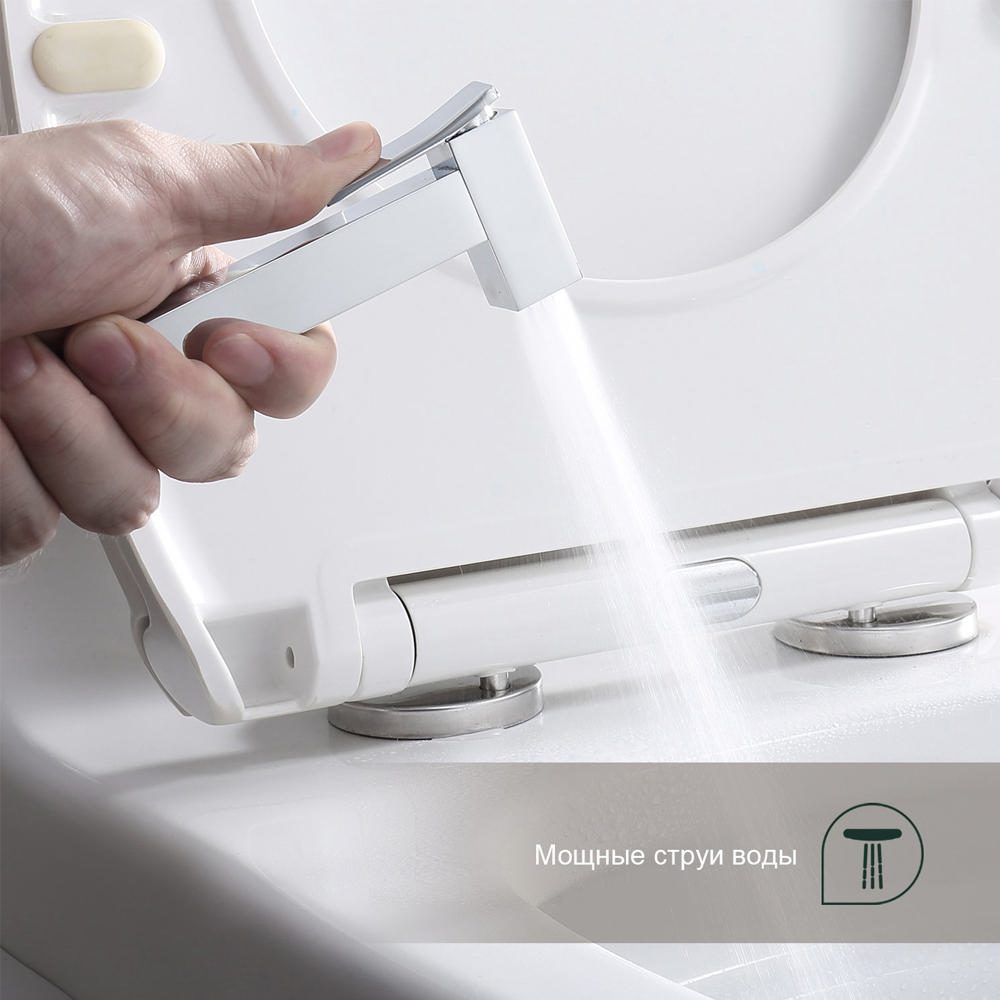 Смеситель скрытого монтажа для гигиенического душа Splenka S98.52 — изображение 3