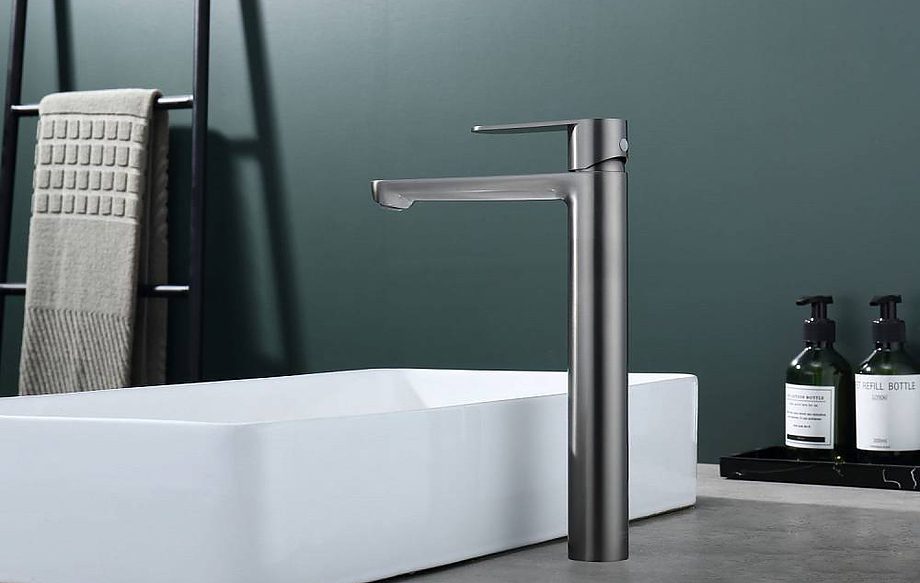 Смеситель для умывальника Splenka S222.15.09, графит — изображение 6