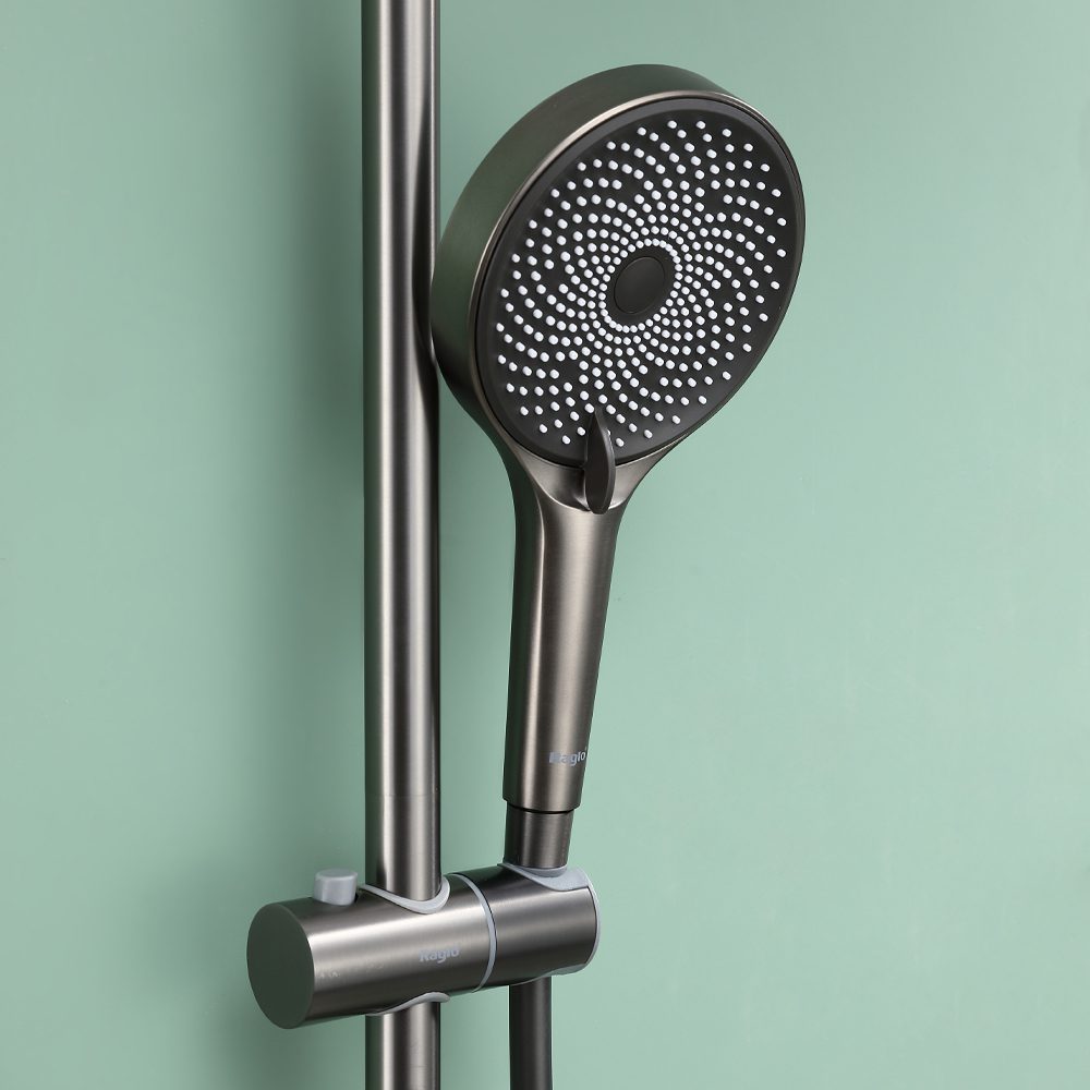 Душевая система Raglo R10.24.09, графит — изображение 2