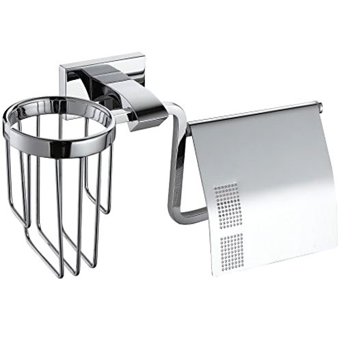 Держатель туалетной бумаги и освежителя воздуха Gappo G0703-10