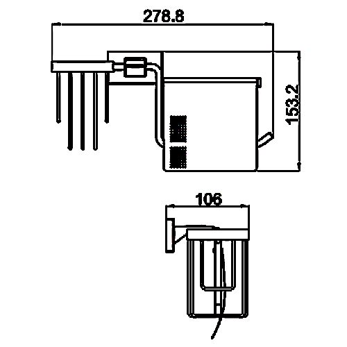 Держатель туалетной бумаги и освежителя воздуха Gappo G0703-10 — изображение 2