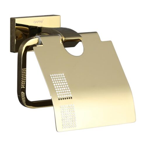 Держатель туалетной бумаги Gappo G0703-3, золото