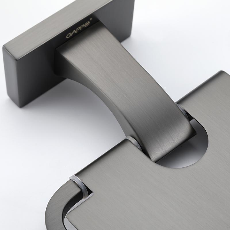 Держатель туалетной бумаги Gappo G0703-9, оружейная сталь — изображение 4