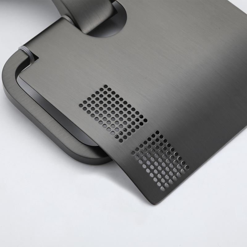 Держатель туалетной бумаги Gappo G0703-9, оружейная сталь — изображение 5