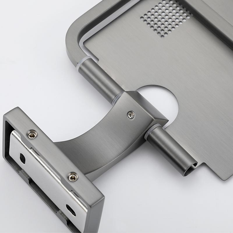 Держатель туалетной бумаги Gappo G0703-9, оружейная сталь — изображение 7