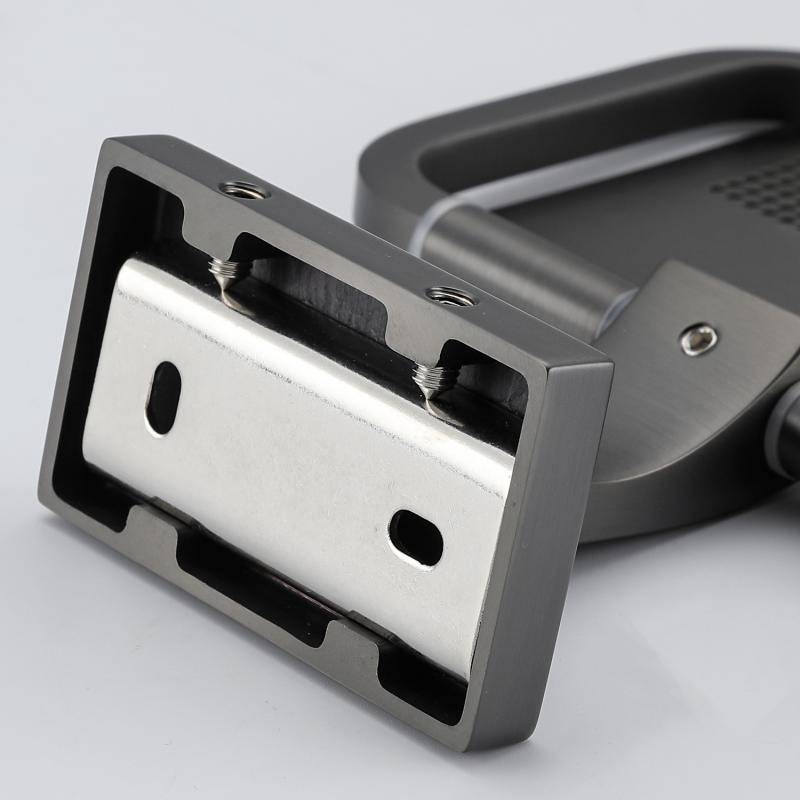 Держатель туалетной бумаги Gappo G0703-9, оружейная сталь — изображение 8