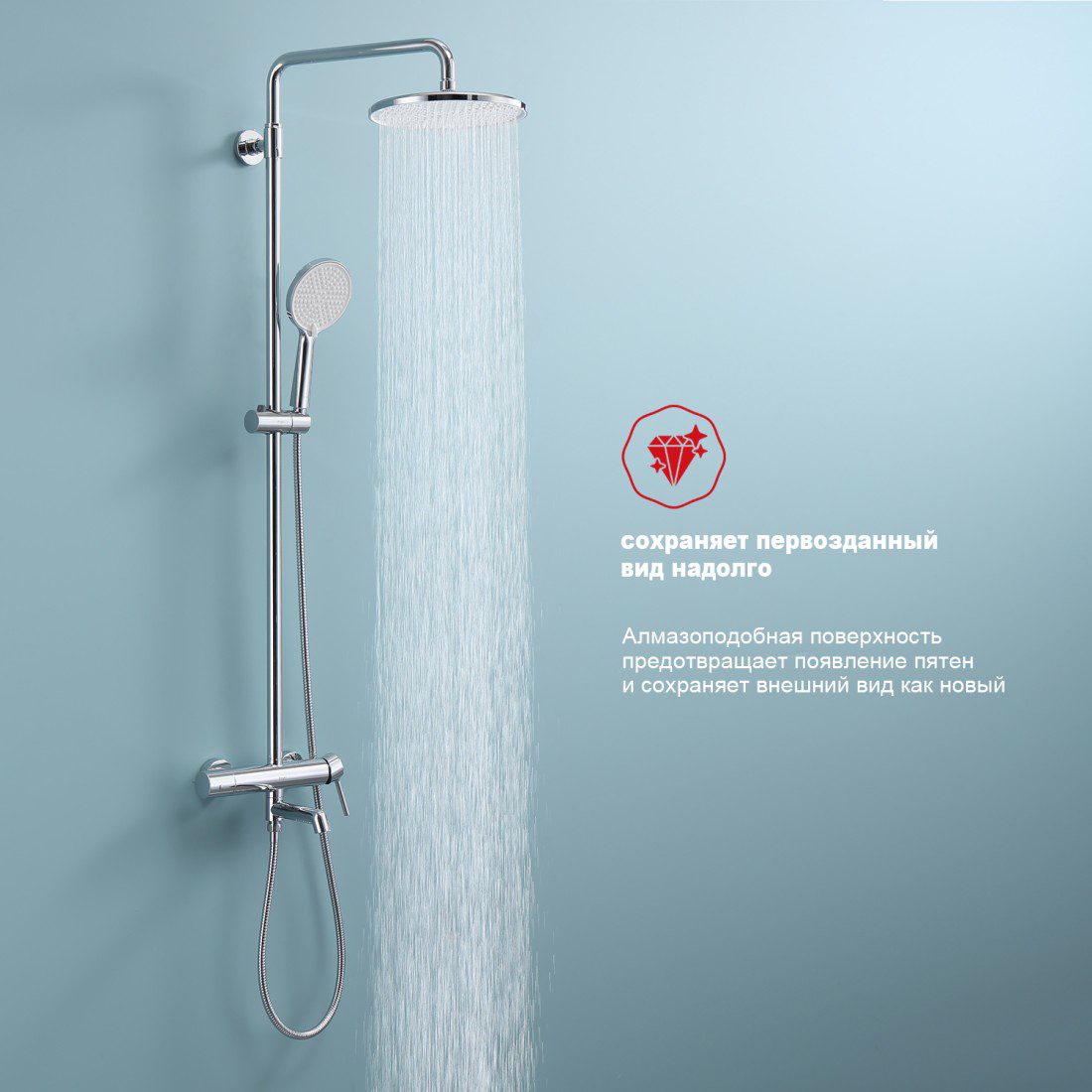 Душевая система Raglo R20.24 — изображение 5