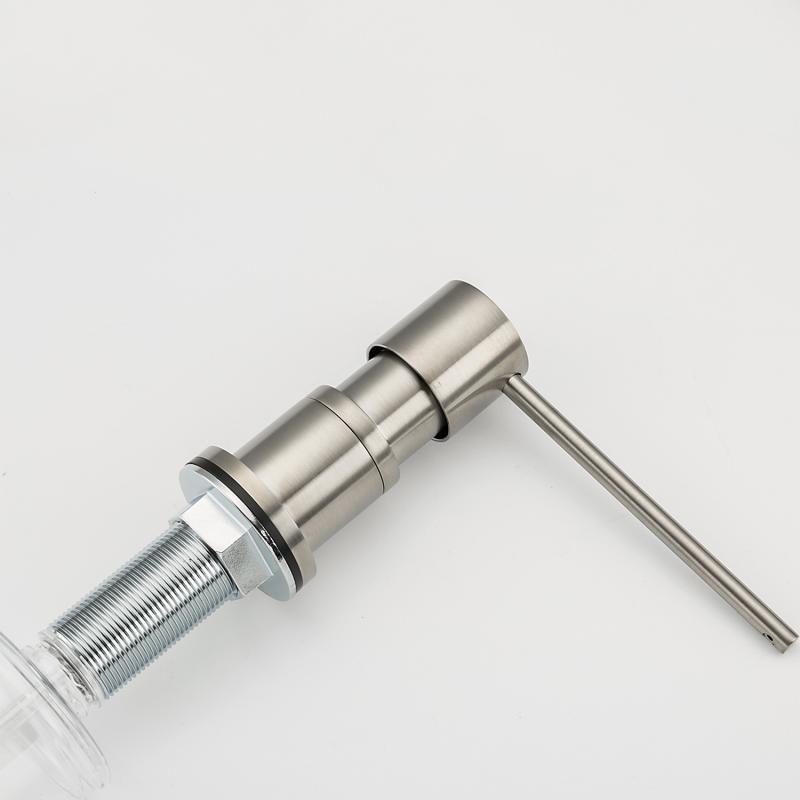 Дозатор для моющего средства Gappo G402-5, сатин — изображение 4