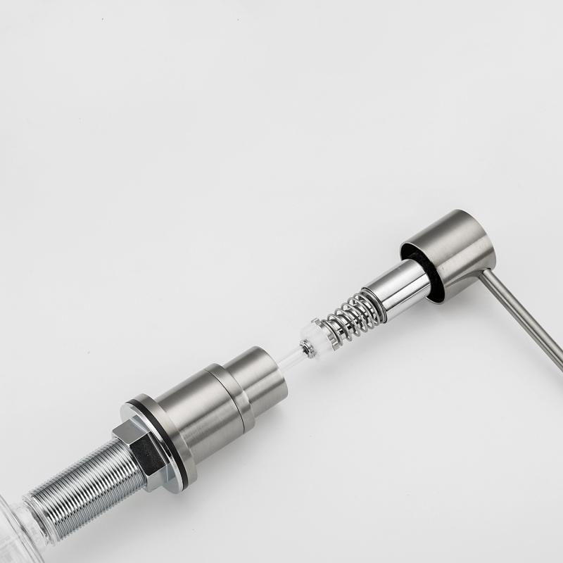 Дозатор для моющего средства Gappo G402-5, сатин — изображение 5