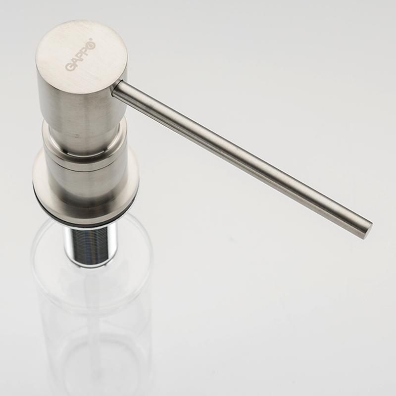 Дозатор для моющего средства Gappo G402-5, сатин — изображение 6