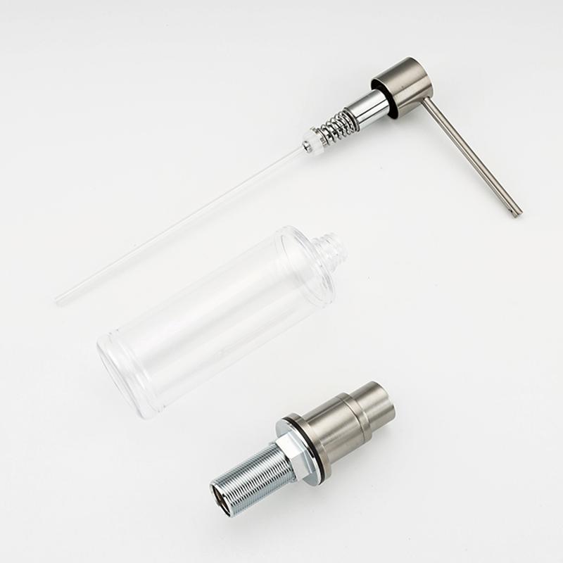 Дозатор для моющего средства Gappo G402-5, сатин — изображение 8