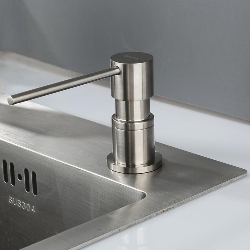 Дозатор для моющего средства Gappo G402-5, сатин — изображение 9