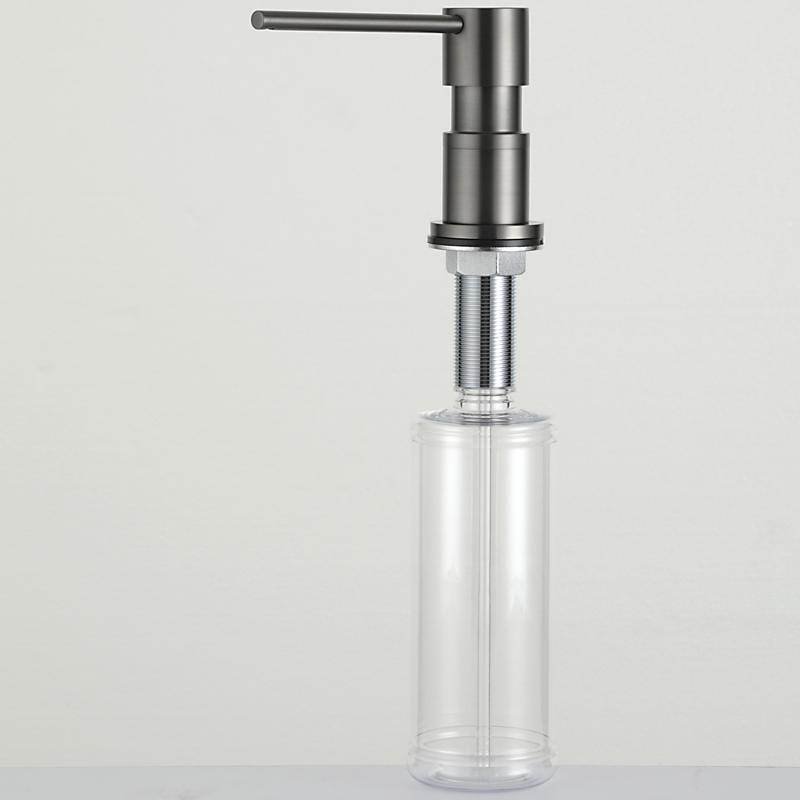 Дозатор для моющего средства Gappo G402-9, оружейная сталь — изображение 3