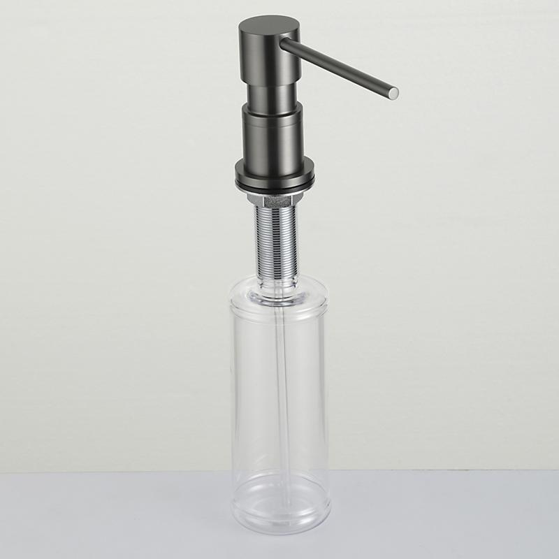 Дозатор для моющего средства Gappo G402-9, оружейная сталь — изображение 4