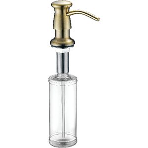 Дозатор для моющего средства Gappo G403-4, бронза