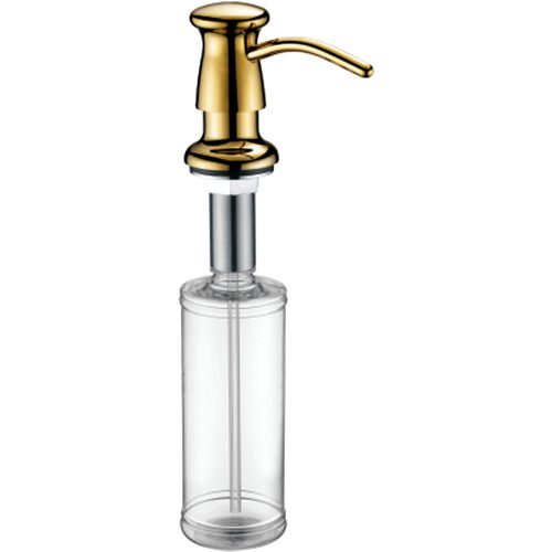 Дозатор для моющего средства Gappo G403-6, золото