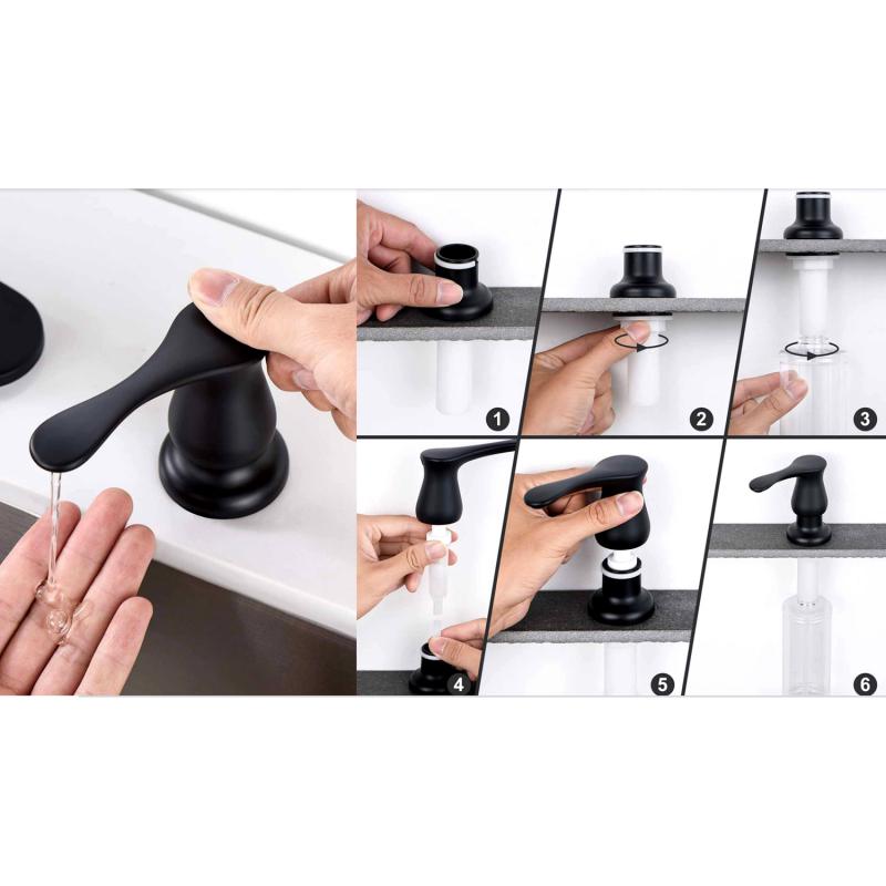 Дозатор для моющего средства Gappo G405 — изображение 7