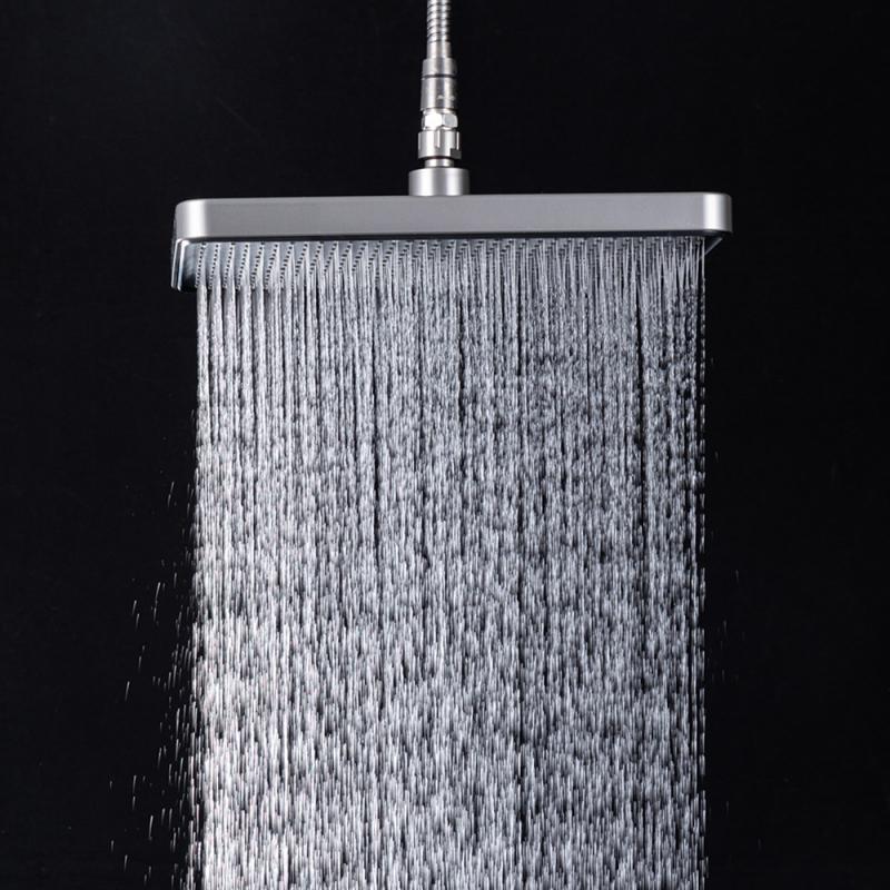 Душевая система Frap F2491-9, оружейная сталь — изображение 5