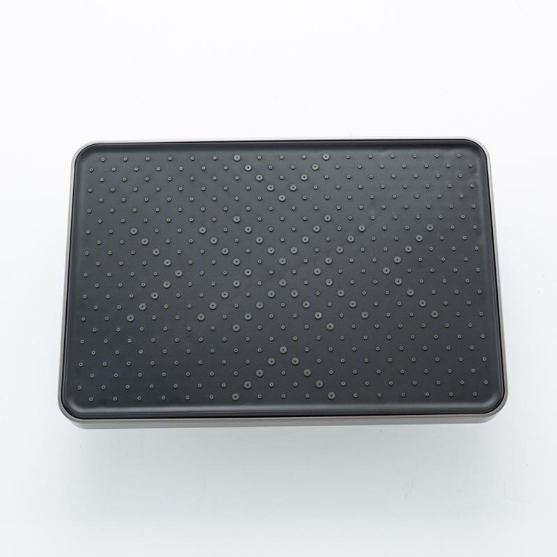 Душевая система Frap F2491-9, оружейная сталь — изображение 9