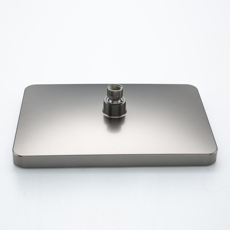 Душевая система Frap F2491-9, оружейная сталь — изображение 10