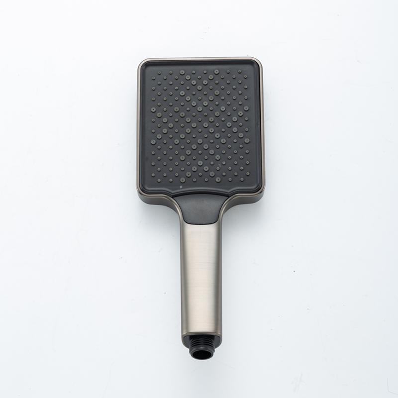 Душевая система Frap F2491-9, оружейная сталь — изображение 11