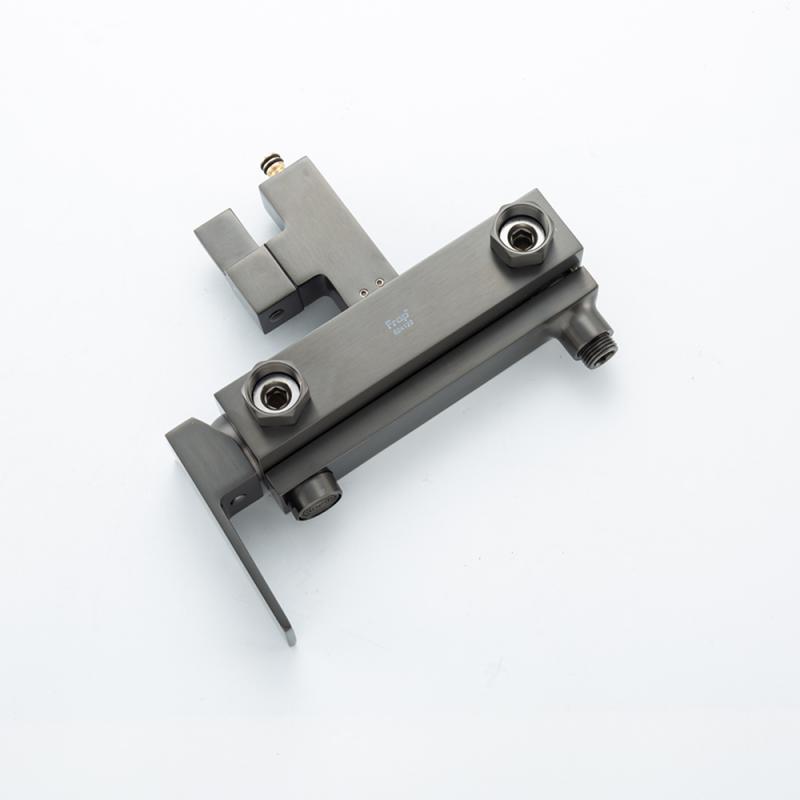 Душевая система Frap F2491-9, оружейная сталь — изображение 12