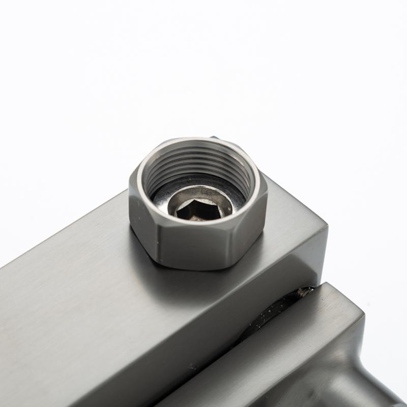 Душевая система Frap F2491-9, оружейная сталь — изображение 13